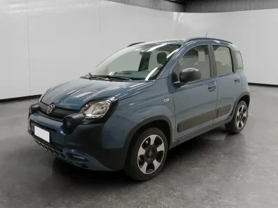 Usata Fiat Panda Cross Cross 70 CV (51 kW) 2021 Blu Utilitaria
