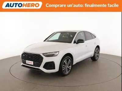 Usata Audi Q5 S-Line 203 CV (149 kW) 2022 Bianco SUV