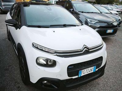 Usata Citroën C3 PureTech 82 CV (60 kW) 2017 Bianco Utilitaria