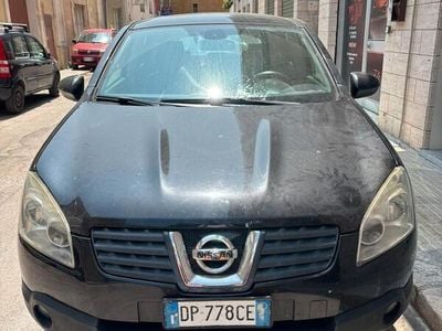 Usata Nissan Qashqai 106 CV (77 kW) 2008 Nero SUV