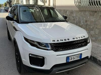 Usata Land Rover Range Rover evoque HSE Dynamic 241 CV (177 kW) 2017 Bianco SUV