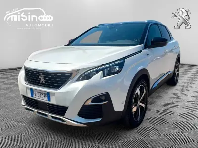 Usata Peugeot 3008 131 CV (96 kW) 2017 Bianco SUV