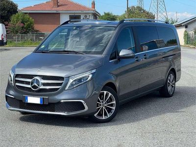 Usata Mercedes V250 Premium 190 CV (139 kW) 2021 Grigio Monovolume