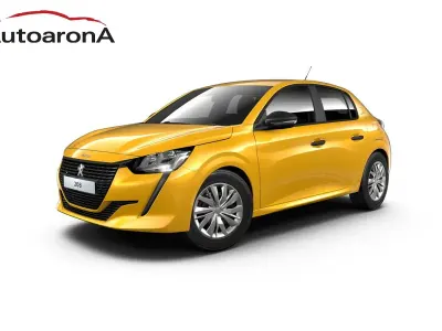 Usata Peugeot 208 Active 75 CV (55 kW) 2020 5v grigio mangano metallizzato Utilitaria