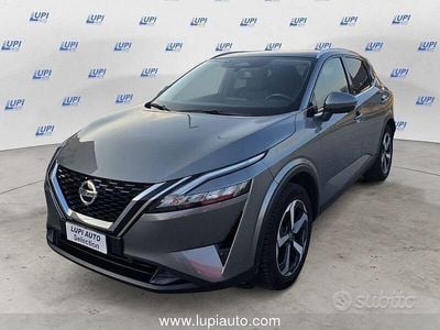 Usata Nissan Qashqai N-Connecta 140 CV (102 kW) 2021 Grigio SUV