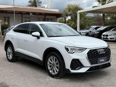 Usata Audi Q3 Sportback Business Plus 150 CV (110 kW) 2023 Bianco SUV