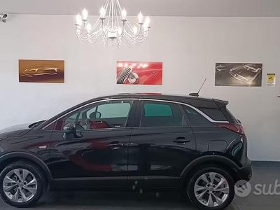 Usata Opel Crossland X Innovation 110 CV (80 kW) 2019 Nero SUV
