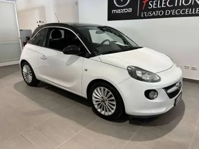 Usata Opel Adam 69 CV (50 kW) 2014 Bianco Utilitaria