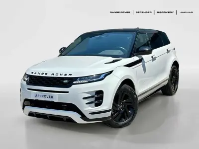 Usata Land Rover Range Rover evoque R-Dynamic 163 CV (119 kW) 2022 Bianco SUV
