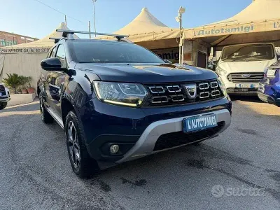 Usata Dacia Duster 100 CV (73 kW) 2020 Bluazzurro SUV