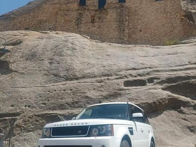 Usata Land Rover Range Rover Sport 292 CV (214 kW) 2013 Bianco SUV