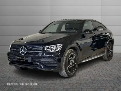 Usata Mercedes GLC220 Premium 194 CV (142 kW) 2022 Nero ossidiana SUV