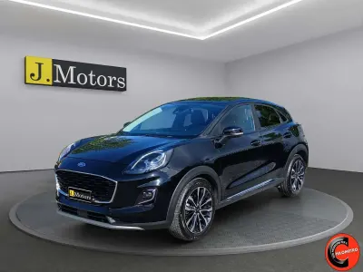 Usata Ford Puma Titanium X 125 CV (91 kW) 2023 Grigio SUV