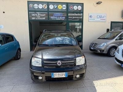 Usata Fiat Panda Emotion 60 CV (44 kW) 2009 Nero Utilitaria
