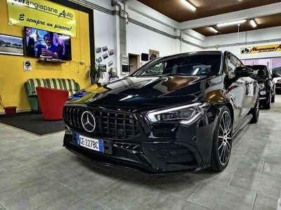 Usata Mercedes CLA35 AMG AMG 306 CV (225 kW) 2021 Nero Coupé