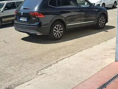 Usata VW Tiguan Allspace 150 CV (110 kW) 2018 Nero SUV