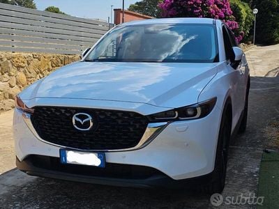 Usata Mazda CX-5 150 CV (110 kW) 2023 Bianco SUV