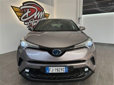 usata Toyota C-HR 1.8 hv Lounge fwd e-cvt usato