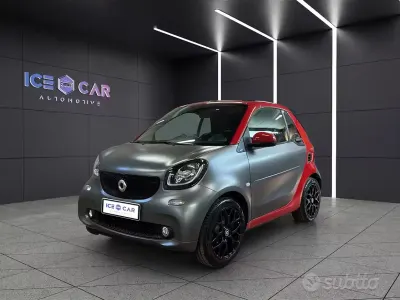 Usata Smart ForTwo Cabrio Prime 90 CV (66 kW) 2016 Grigio Cabrio