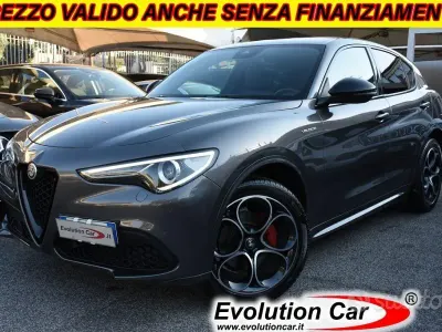 Usata Alfa Romeo Stelvio Veloce 280 CV (205 kW) 2022 Grigio SUV