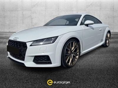 Usata Audi TT Business 197 CV (144 kW) 2022 Bianco Coupé