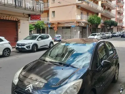 Usata Citroën C3 73 CV (53 kW) 2011 Nero Berlina
