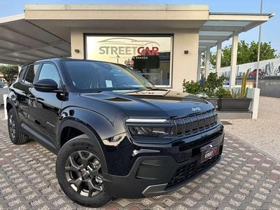 Nuova Jeep Avenger Longitude 101 CV (74 kW) 2025 Nero SUV