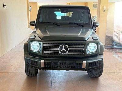 Usata Mercedes G500 AMG line 421 CV (309 kW) 2024 Verde SUV