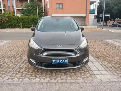 Usata Ford C-MAX Titanium 120 CV (88 kW) 2016 Grigio Monovolume