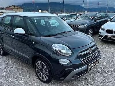 Usata Fiat 500L Cross Plus 120 CV (88 kW) 2017 Grigio Monovolume