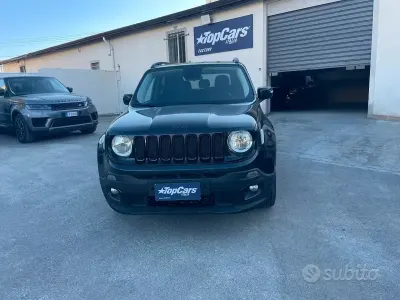 Usata Jeep Renegade 120 CV (88 kW) 2017 Nero SUV
