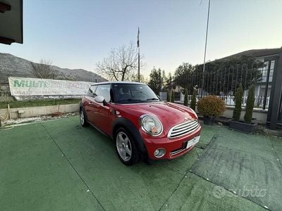 Usata Mini Cooper Coupé Chili 120 CV (88 kW) 2007 Rosso Coupé