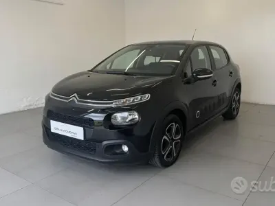 Usata Citroën C3 PureTech 82 CV (60 kW) 2022 Nero Utilitaria