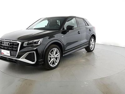 Usata Audi Q2 S-Line 150 CV (110 kW) 2025 Nero midnight SUV