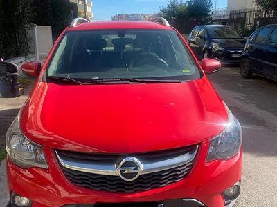 Usata Opel Karl Rocks 73 CV (53 kW) 2019 Rosso Utilitaria