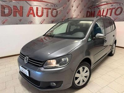 Usata VW Touran Comfortline 150 CV (110 kW) 2011 Grigio Monovolume