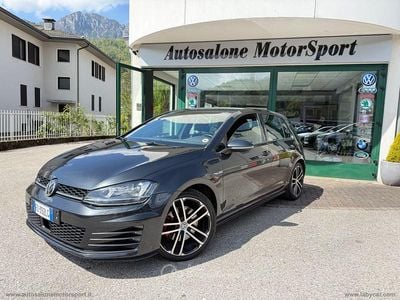 Używany VW Golf VII GTD 184 KM (135 kW) 2016 Szary Sedan/Limuzyna