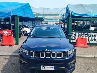 Occasion Jeep Compass Longitude 120 ch (88 kW) 2018 Bleue SUV