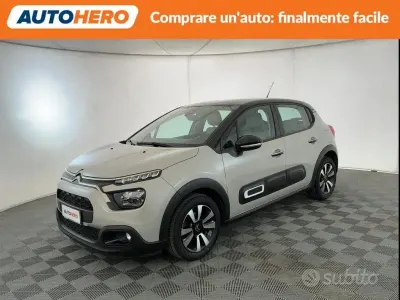 Usata Citroën C3 PureTech 83 CV (61 kW) 2021 Grigio Utilitaria