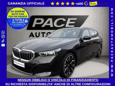 Usata BMW 520 M Sport 197 CV (144 kW) 2025 Nero metallizzato Station wagon