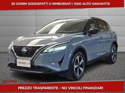Usata Nissan Qashqai N-Connecta 140 CV (102 kW) 2022 Grigio SUV