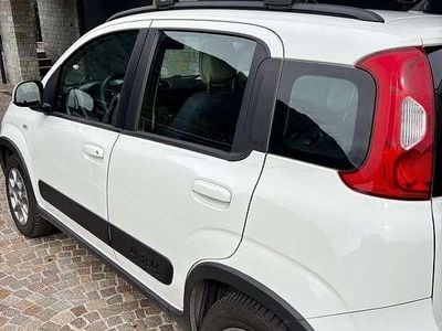 Usata Fiat Panda 4x4 Climbing 75 CV (55 kW) 2013 Bianco Utilitaria