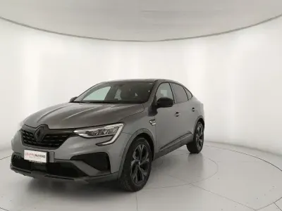 Usata Renault Arkana Engineered 145 CV (106 kW) 2023 Grigio SUV