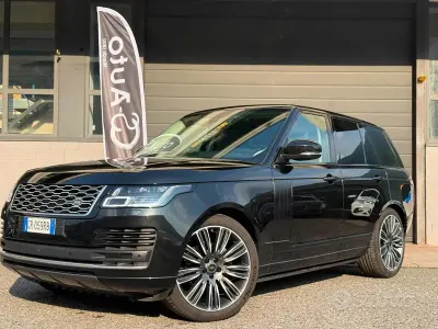 Usata Land Rover Range Rover Autobiography 249 CV (183 kW) 2018 Nero SUV
