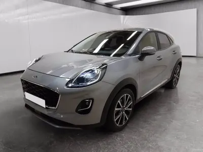 Usata Ford Puma Titanium S 125 CV (91 kW) 2022 Grigio SUV