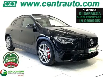 Usata Mercedes GLA45 AMG