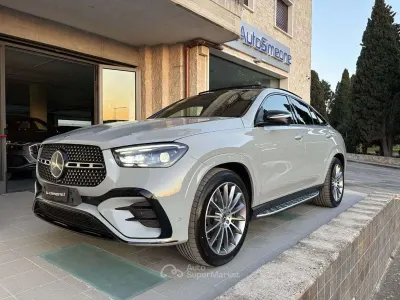Begagnad Mercedes GLE450 AMG AMG Line Premium Plus 197 HK (144 kW) 2024 Grå Sportkupé