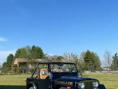 Usata Jeep CJ 1980 Nero SUV