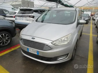 Usata Ford C-MAX Titanium 120 CV (88 kW) 2016 Grigio Monovolume
