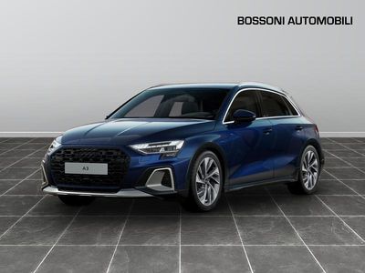 Nuova Audi A3 Advanced 150 CV (110 kW) 2025 Blu Berlina